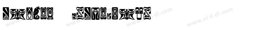 cinzrl decorative字体转换